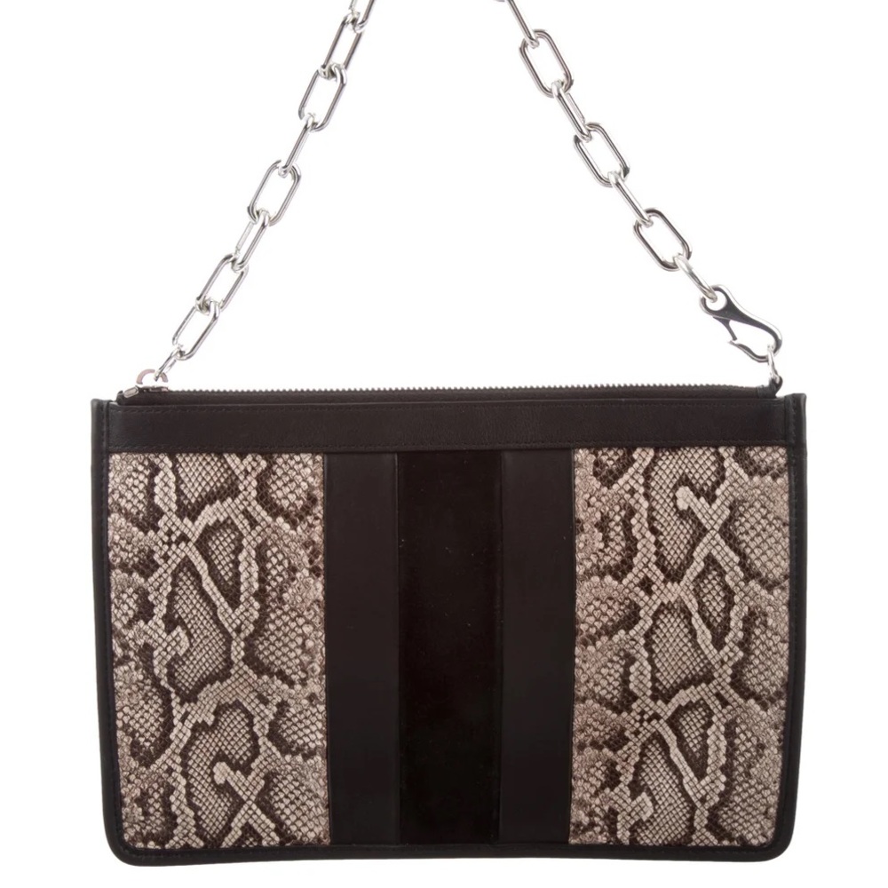 Alexander Wang Embossed Leather Clutch